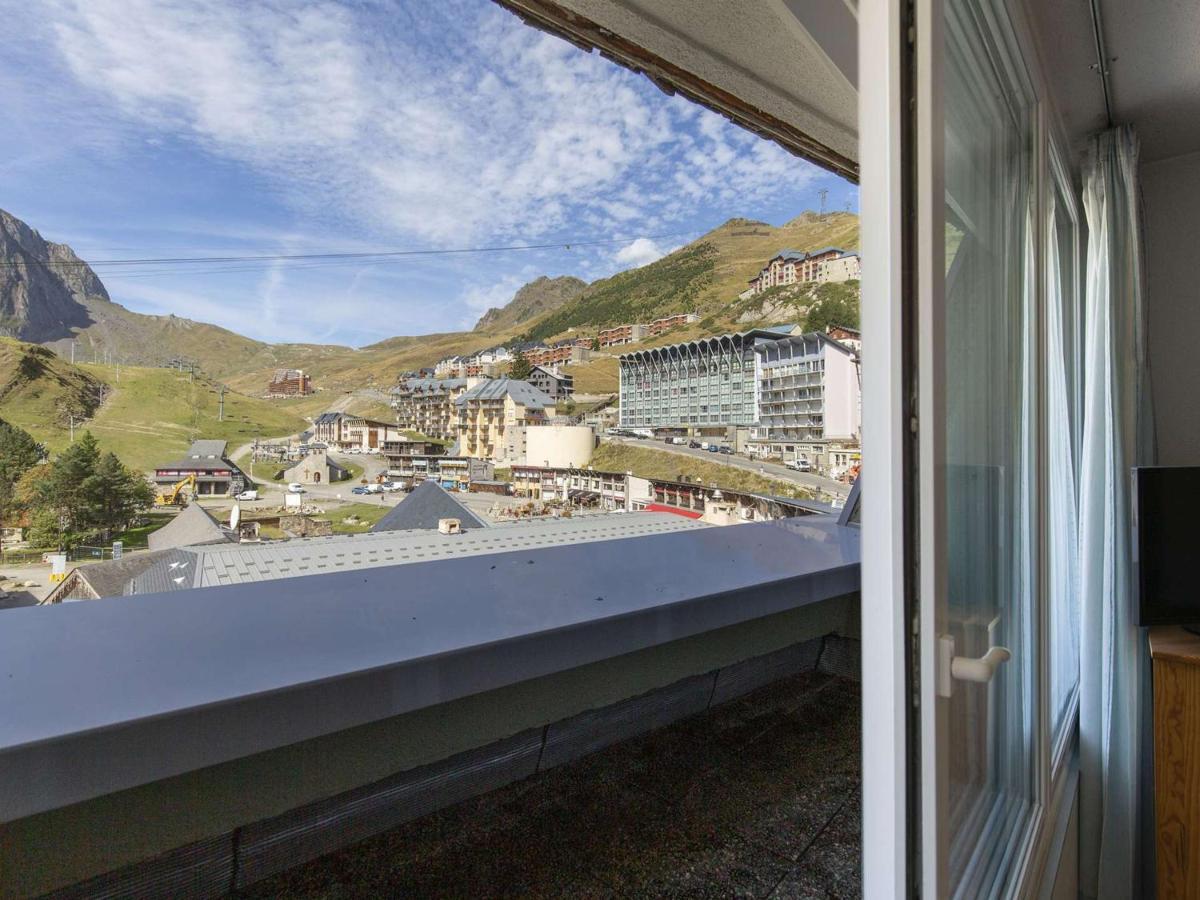 Studio Cabine Pour 5 Personnes Avec Balcon A La Mongie - Animaux Admis - Fr-1-404-54 Exterior photo
